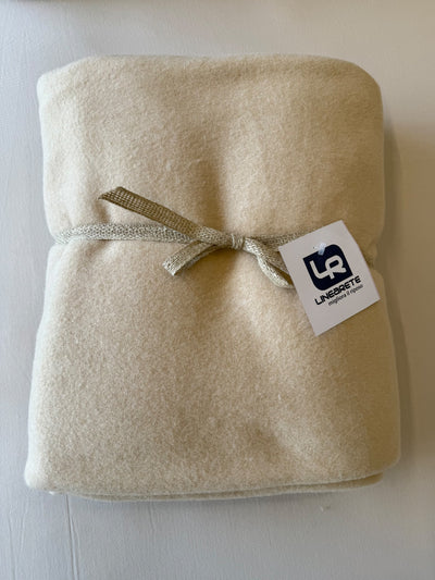 Plaid/coperta bamboo punto cavallo