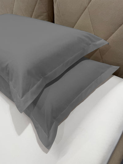 Federe cotone 100% finissimo con volant coppia