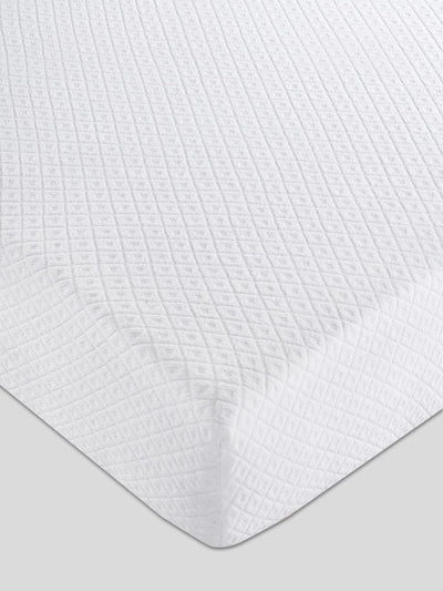 Coprimaterasso in cotone elasticizzato
