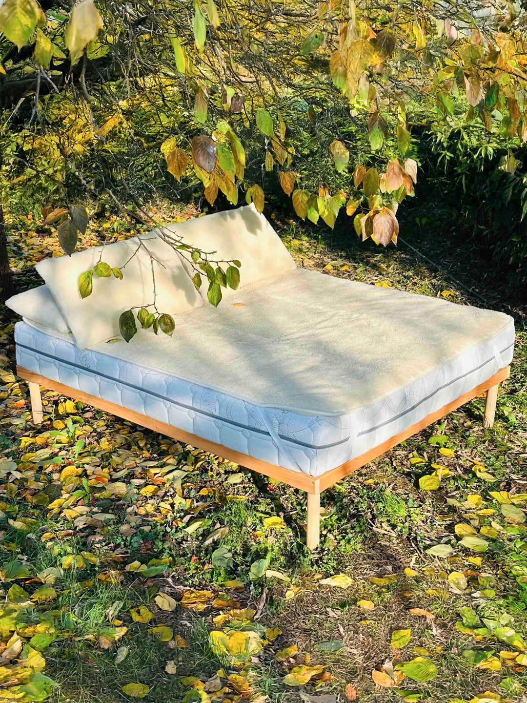 Coprimaterasso lana Merinos FIR