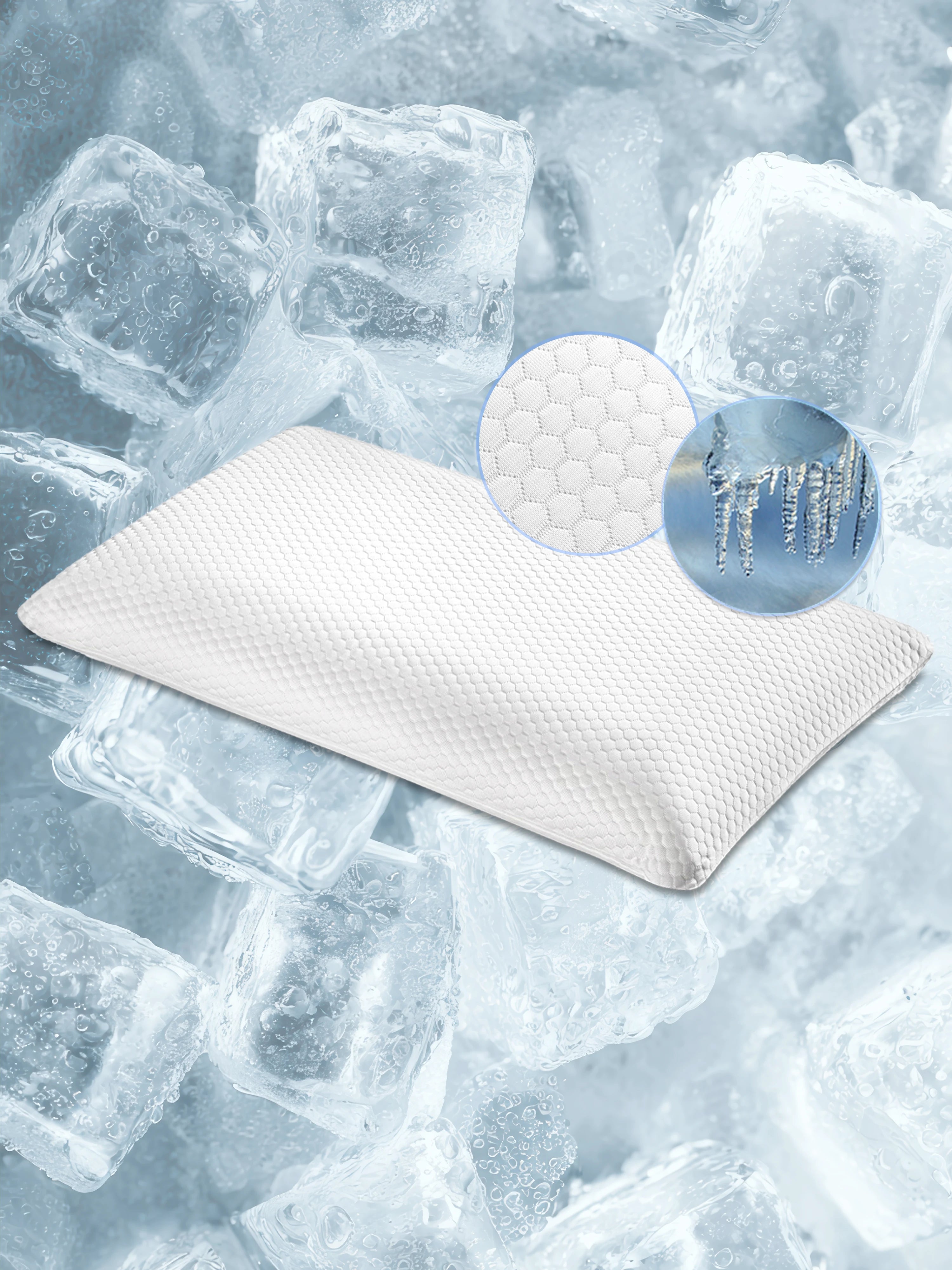 KIT ICE GHIACCIO refrigerante coprimaterasso e federe - OFFERTA