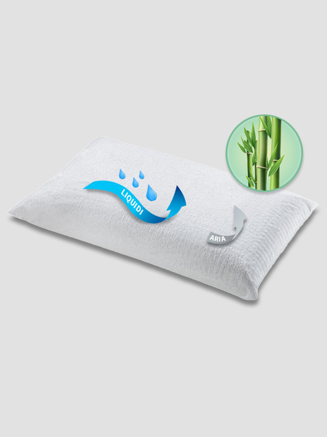 federa respira idrorepellente e traspirante bamboo