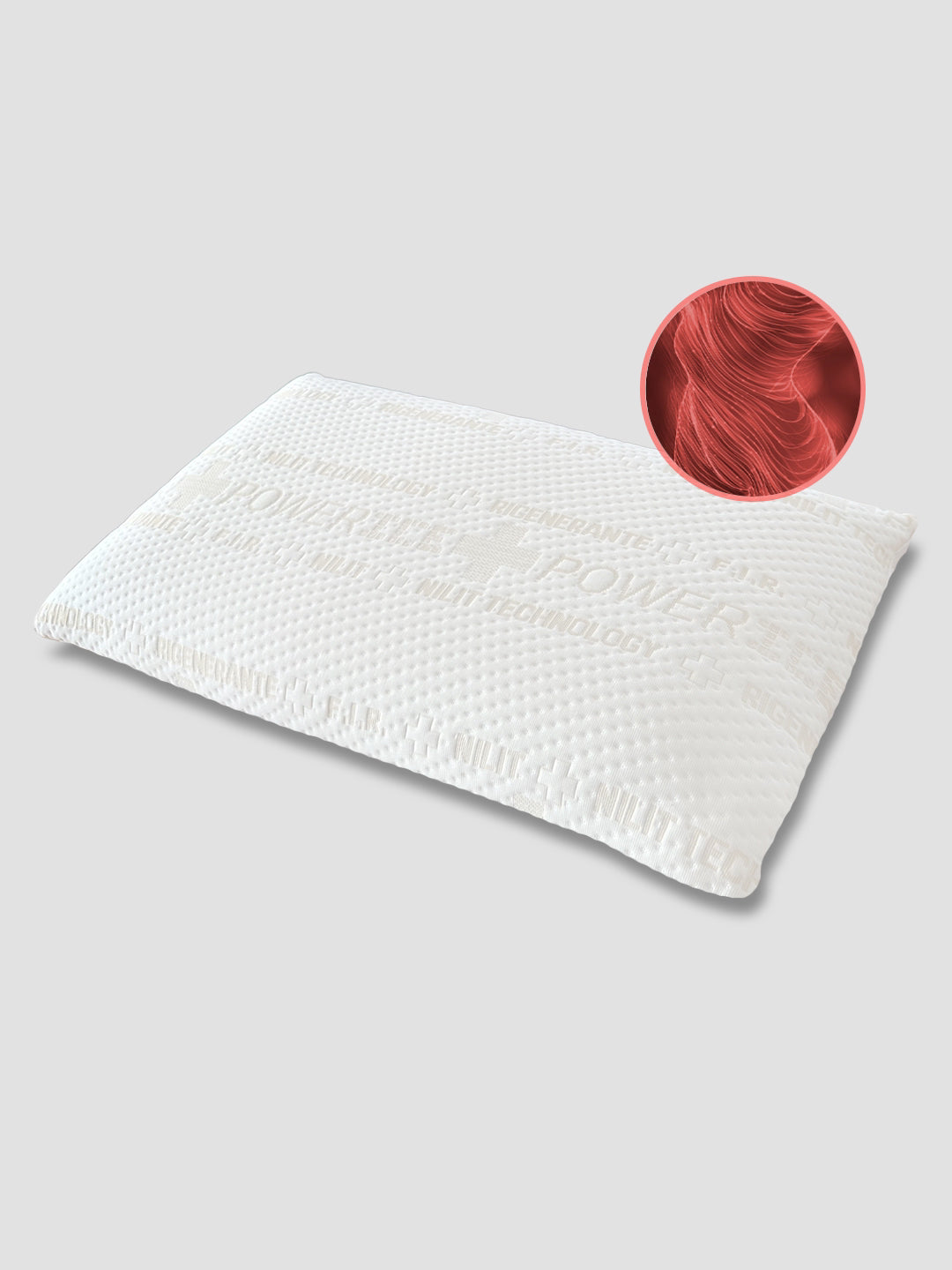 Guanciale memory carbongel Tecnologia FIR/ICE