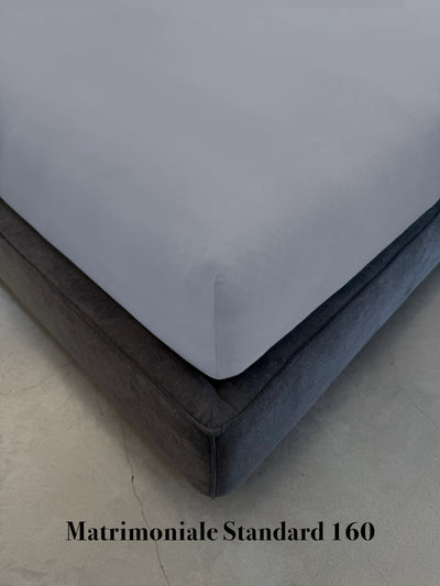 Lenzuola in Jersey di COTONE 220gr (140-160 x 190-200-220)