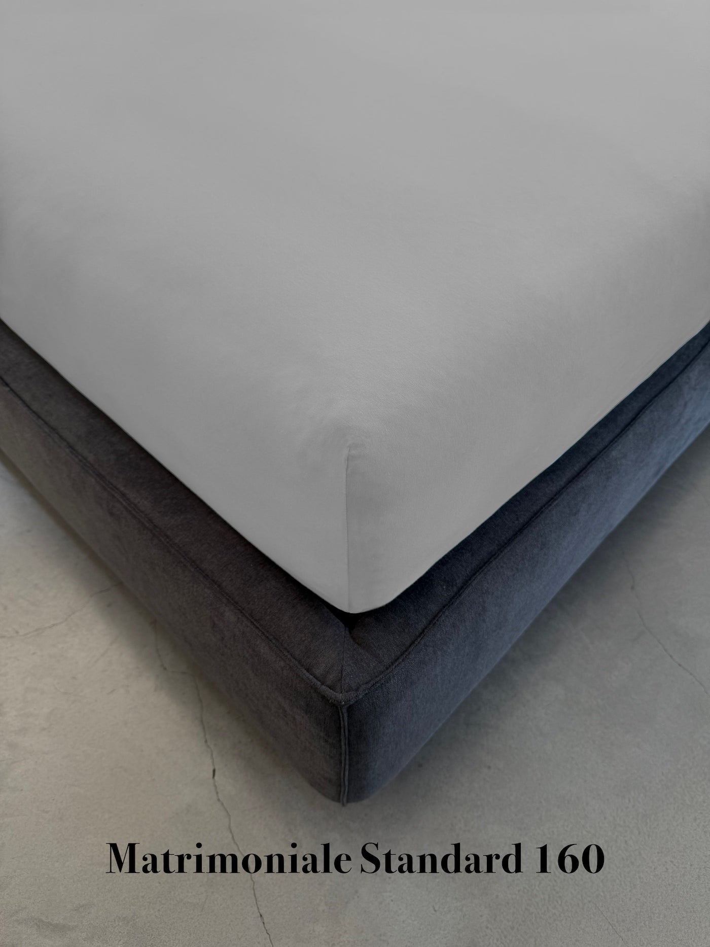 Lenzuola in Jersey di COTONE (140-160 x 200-220)
