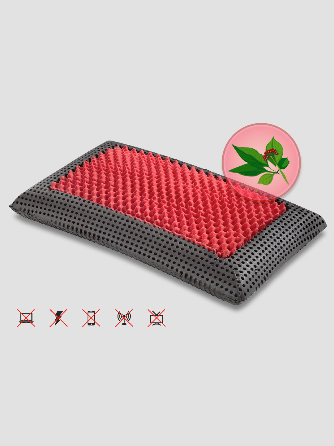 Guanciale carbon Tecnologia FIR e Ginseng