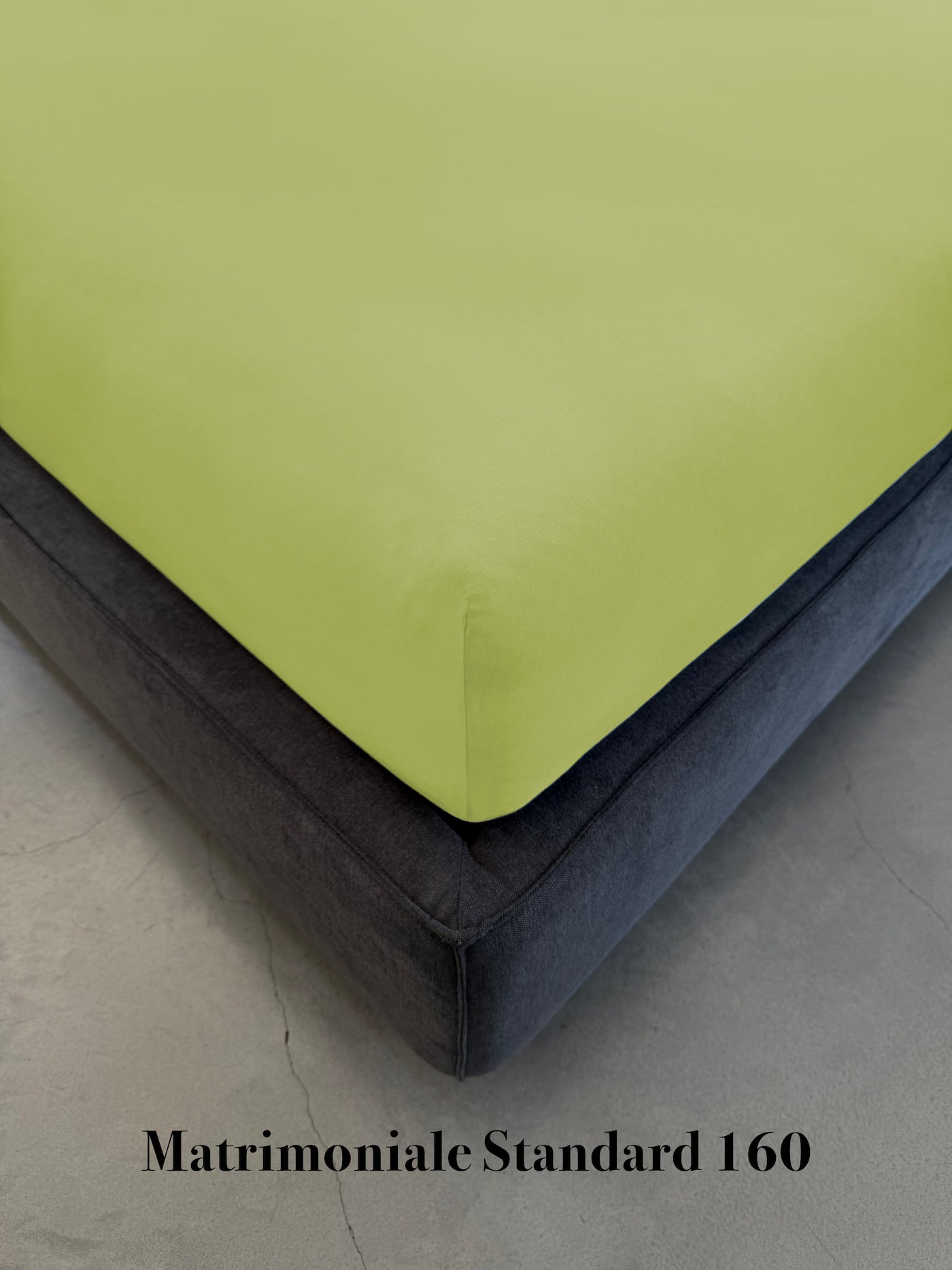 Lenzuola in Jersey di COTONE (140-160 x 200-220)