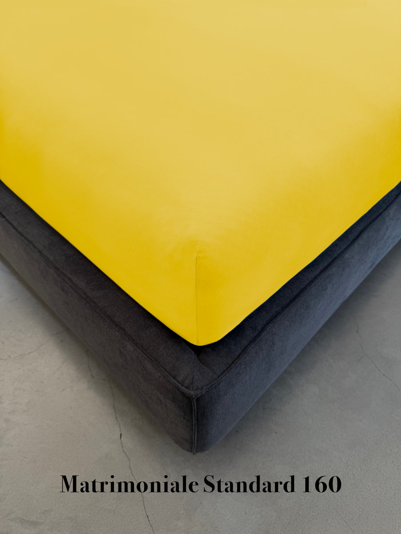 Lenzuola in Jersey di COTONE (140-160 x 200-220)