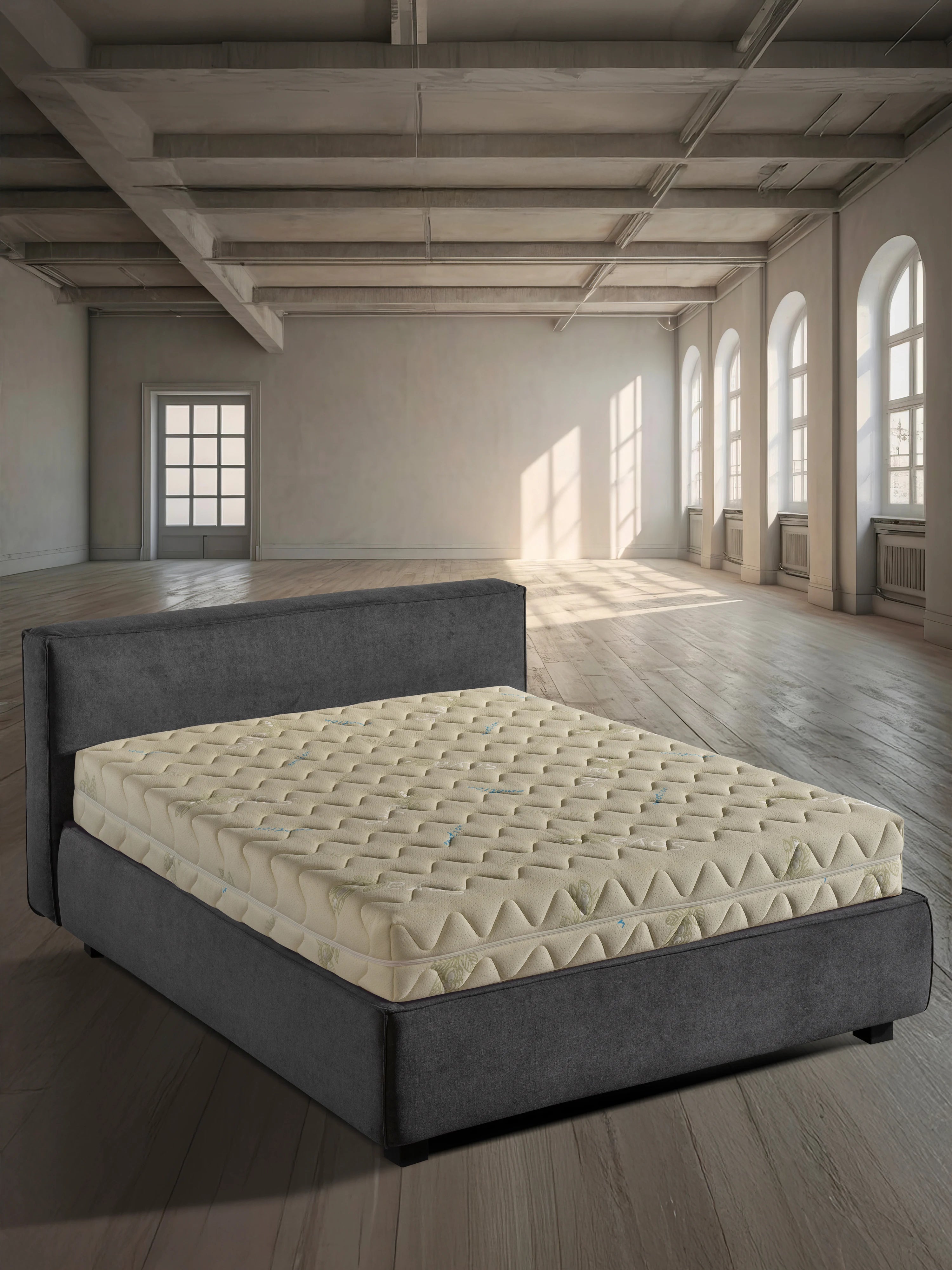 Materasso Natural Mind Green
