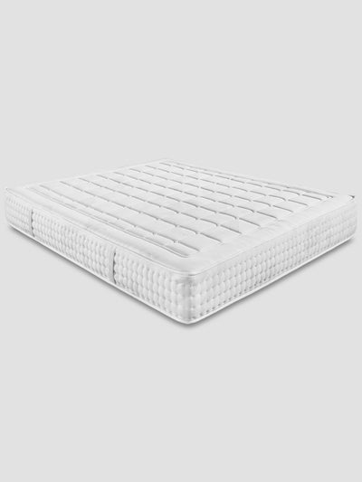 Original FIR Powerlife materasso su sfondo grigio