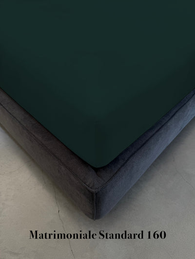Lenzuola in Jersey di COTONE (140-160 x 200-220)