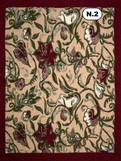 Plaid lana cotta fantasia 150x180