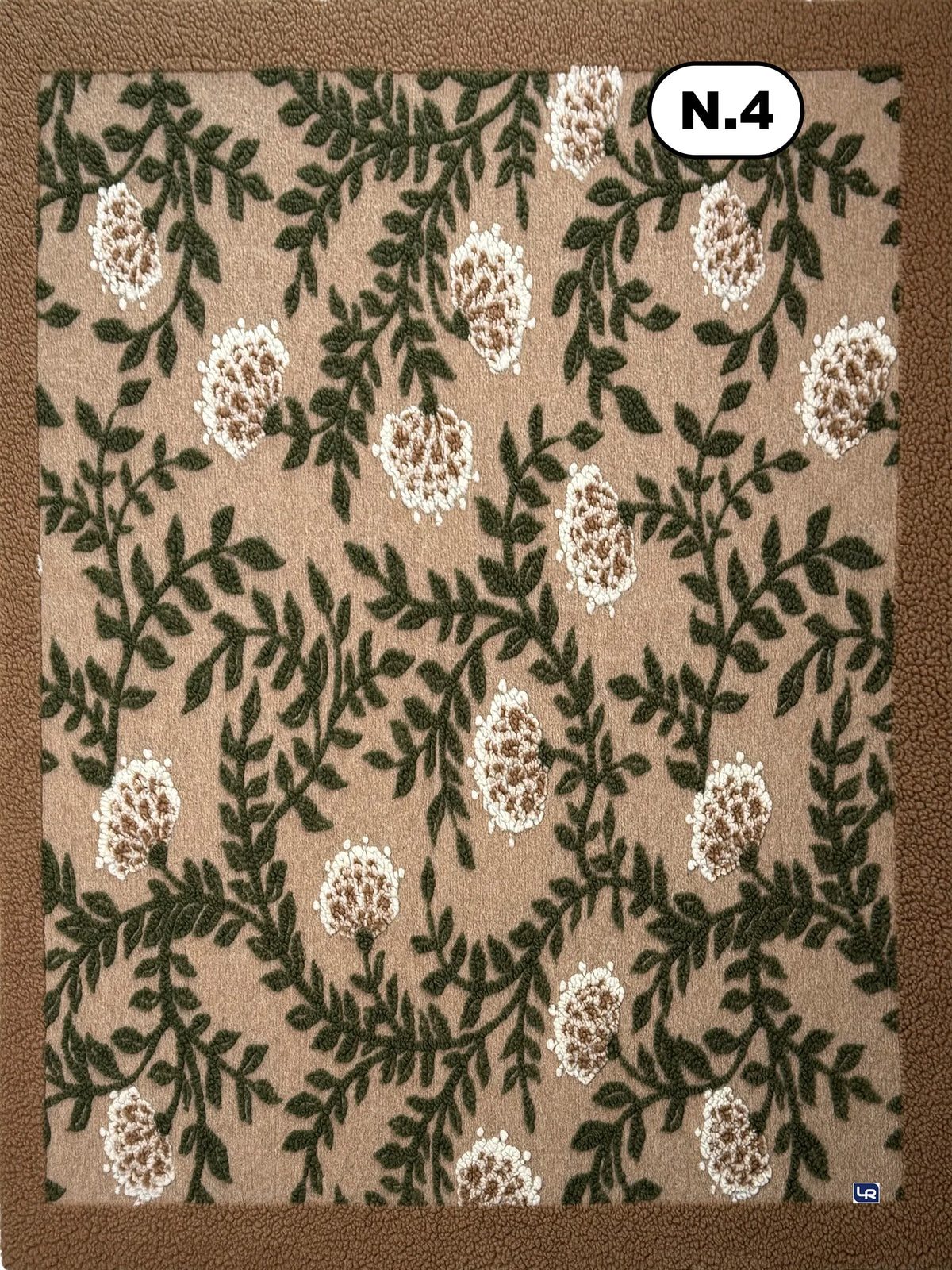 Plaid lana cotta fantasia 150x180