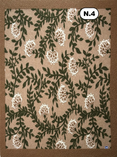 Plaid lana cotta fantasia 150x180