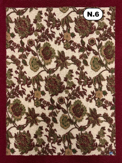 Plaid lana cotta fantasia 150x180