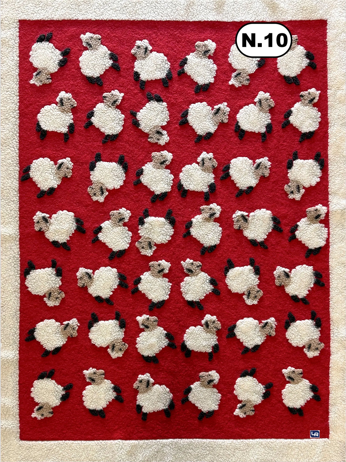 Plaid lana cotta fantasia 150x180
