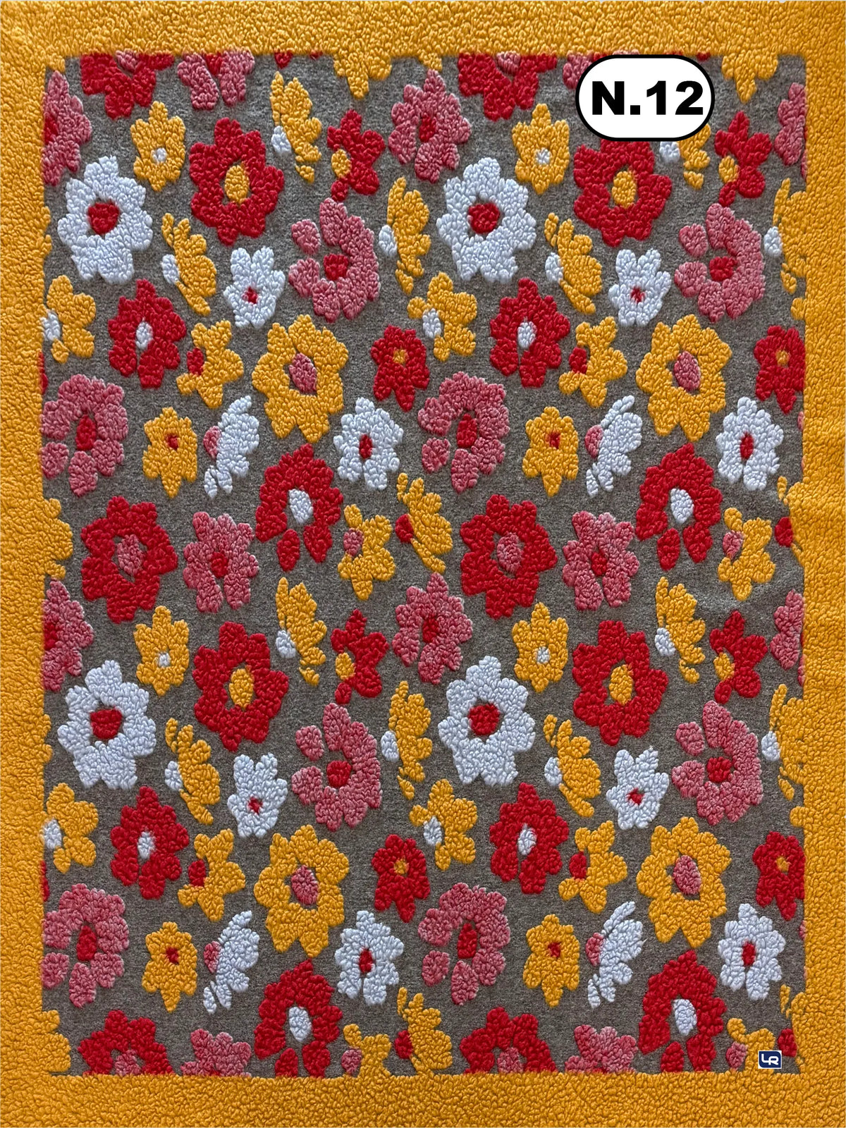 Plaid lana cotta fantasia 150x180