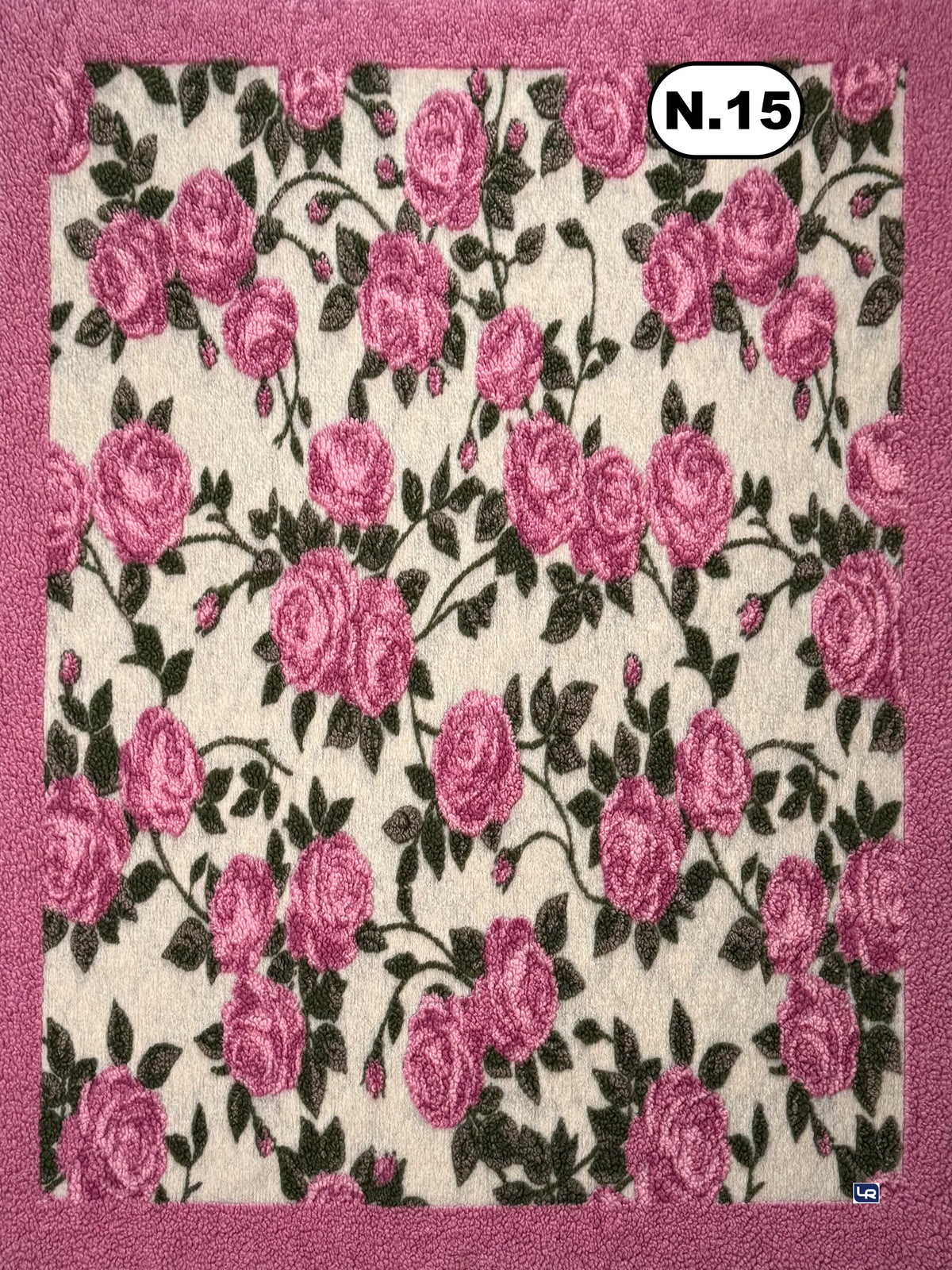 Plaid lana cotta fantasia 150x180