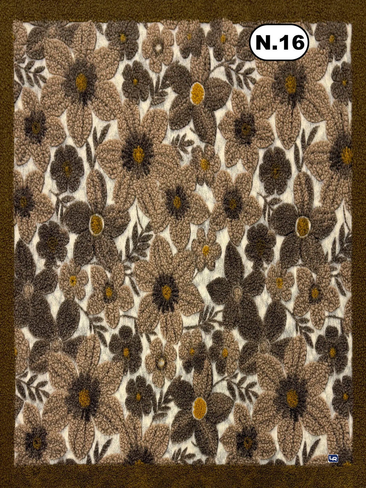 Plaid lana cotta fantasia 150x180