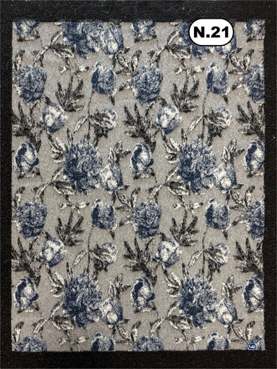 Plaid lana cotta fantasia 150x180