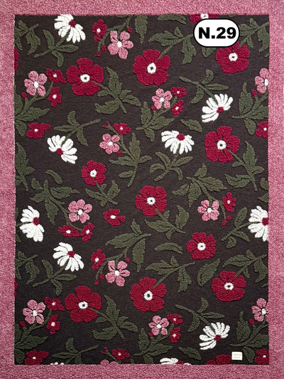 Plaid lana cotta fantasia