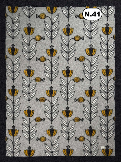 Plaid lana cotta fantasia
