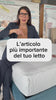 video sull'articolo più importante del letto coprimaterasso in bamboo e carbon silver
