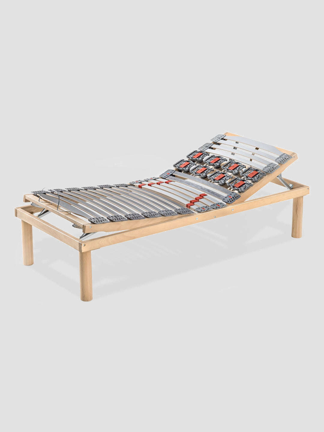 Rete sanitaria alza testa e piedi manuale con sospensioni nuvola