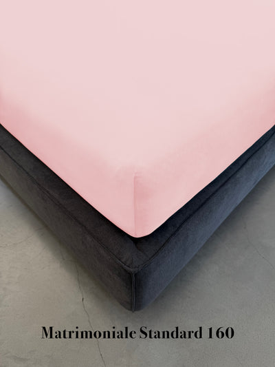 Lenzuola in Jersey di COTONE (140-160 x 200-220)