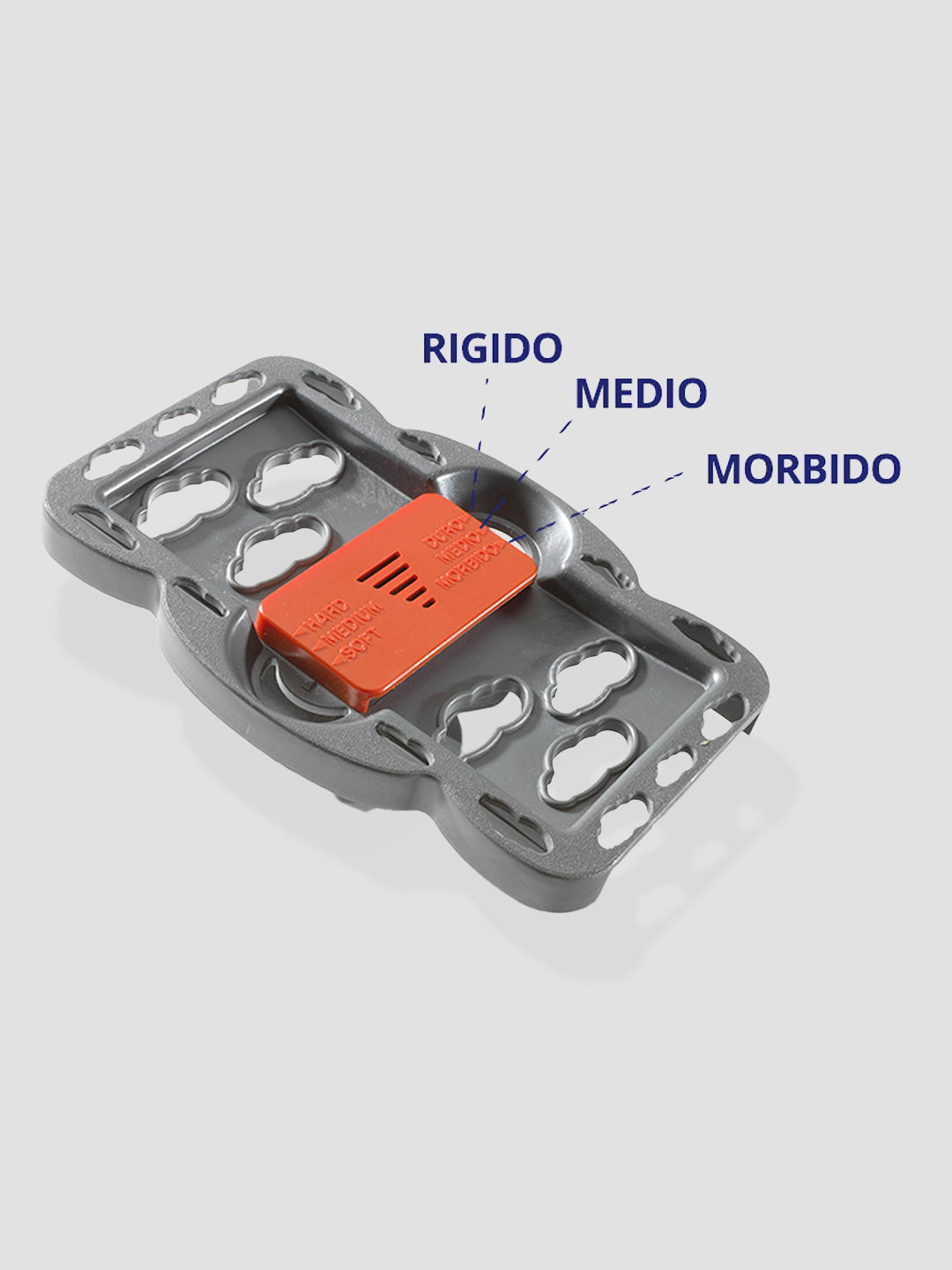 Rete medica nuvola alza testa e piedi manuale in legno
