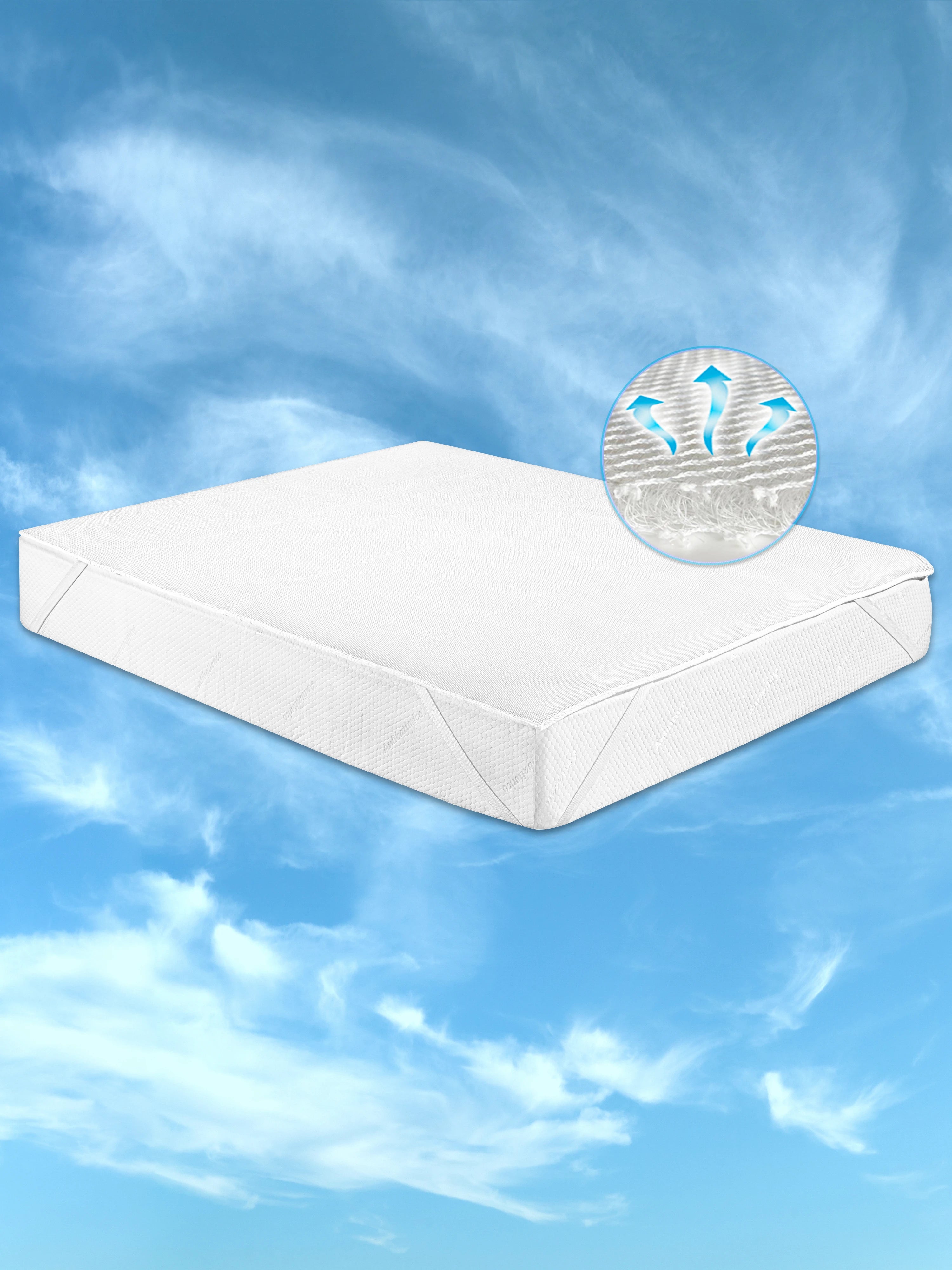 KIT AIR FRESCO traspirante stuoia e federe - OFFERTA