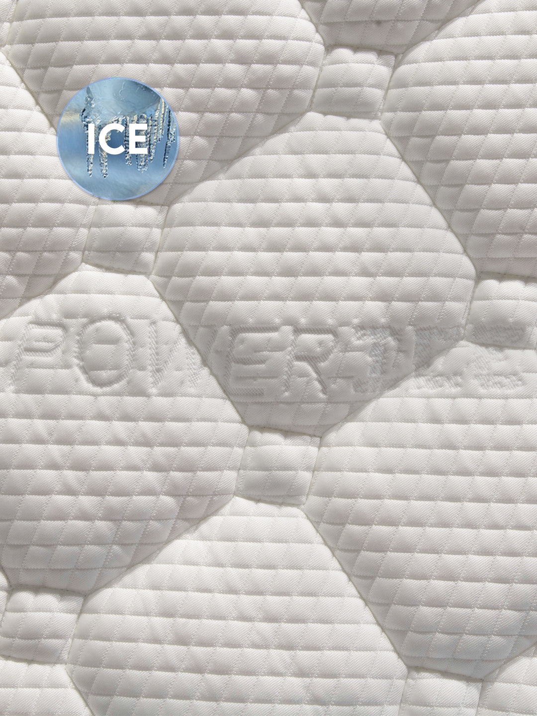 Topper elastico FIR ICE quattro stagioni fisso