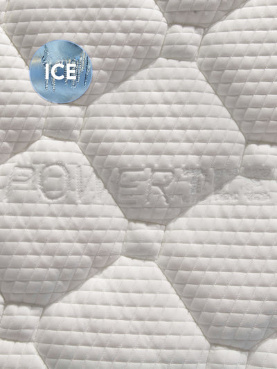 Topper elastico FIR ICE quattro stagioni fisso