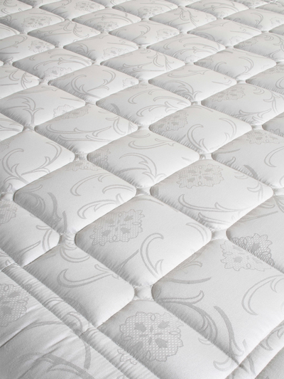 Seta Memory Foam dettaglio tessuto imbottitura